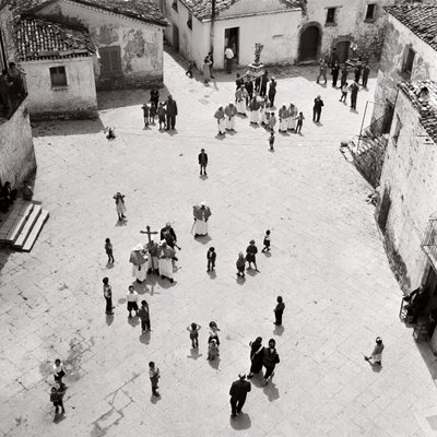 Prozession der Geißler, Albano di Lucania, Potenza, Basilicata, Italien von Ando Gilardi