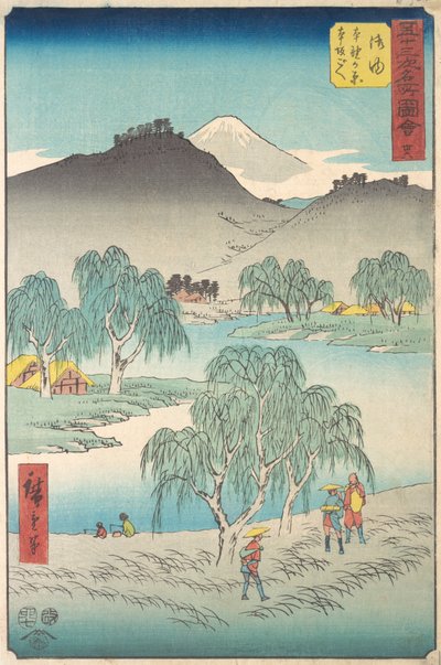 Goyu von Ando Hiroshige