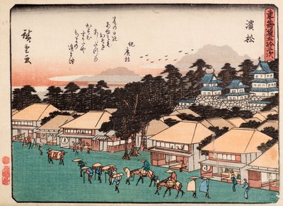 Hamamatsu von Ando or Utagawa Hiroshige