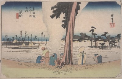Winterszene von Ando or Utagawa Hiroshige