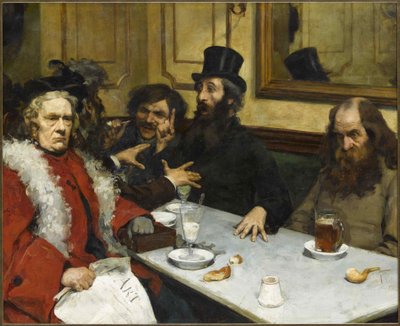 Die Unverstandenen, ca. 1903-1904 von André Victor Édouard Devambez