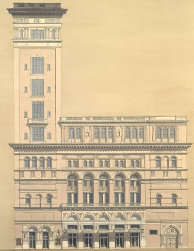 Carnegie Hall von Andras Kaldor