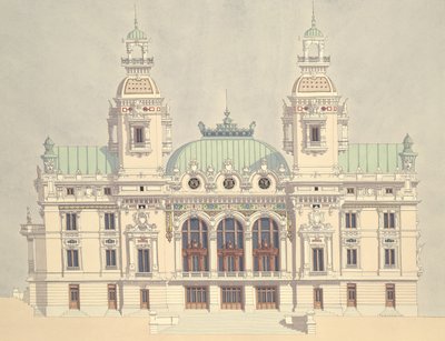 Oper Monte Carlo, Monaco von Andras Kaldor