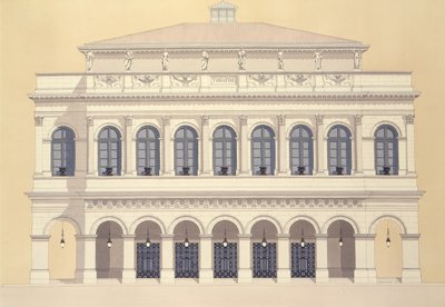 Oper Lyon, Frankreich von Andras Kaldor