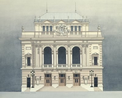 Oper Montpellier, Frankreich von Andras Kaldor