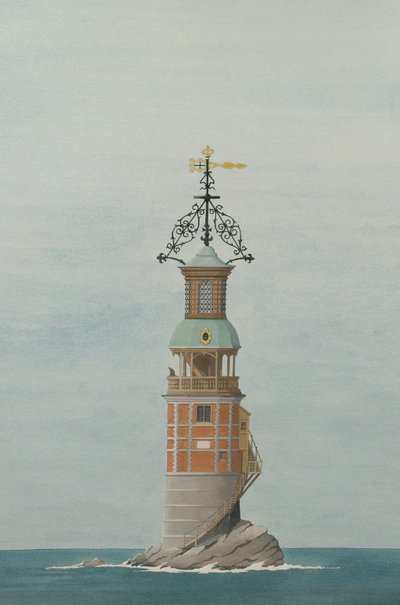 Der erste Eddystone-Leuchtturm, Plymouth, Devon von Andras Kaldor