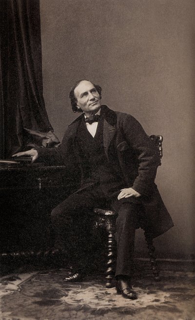 Henri Robin, niederländischer Zauberer, ca. 1860 von Andre Adolphe Eugene Disderi