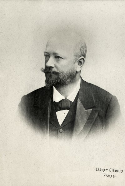 Porträt von Henry Boucher von Andre Adolphe Eugene Disderi