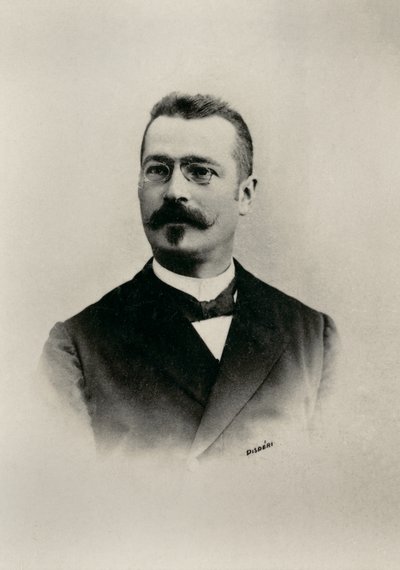 Porträt von Leon Mougeot von Andre Adolphe Eugene Disderi