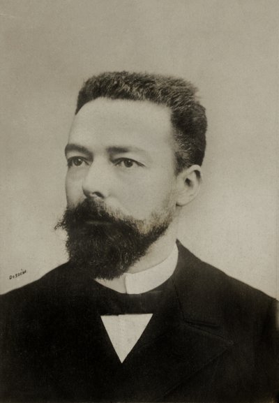 Porträt von Paul Doumer von Andre Adolphe Eugene Disderi