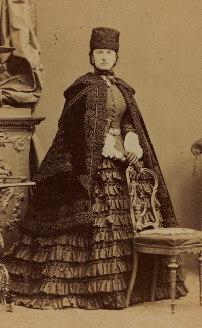Porträt von Anne Sutherland-Leveson-Gower, Herzogin von Sutherland von Andre Adolphe Eugene Disderi