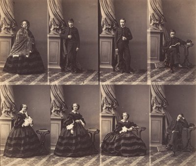 Taglione, September 1857-November 1858 von Andre Adolphe Eugene Disderi