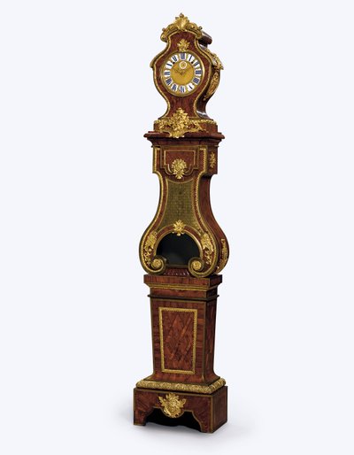 Eine Regency Ormolu-Montierte Viertelstundenuhr, ca. 1720 von Andre Charles (attr. to) Boulle