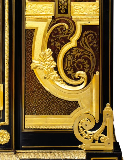 Louis XIV petit armoise, ca. 1700-10 von Andre Charles (attr. to) Boulle