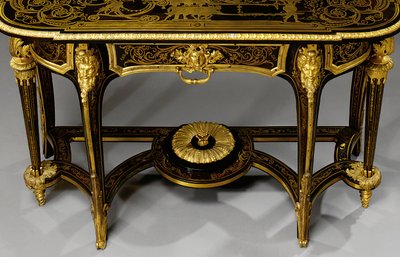 Eine von einem Paar Louis XIV Konsolentische, ca. 1710 von Andre Charles (attr. to) Boulle