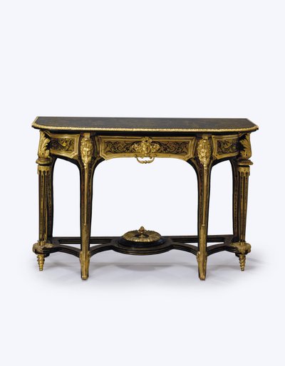 Eine von einem Paar Louis XIV Konsolentische, ca. 1710 von Andre Charles (attr. to) Boulle