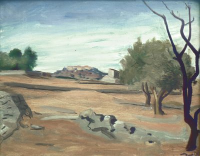 Landschaft in der Provence, ca. 1931 von Andre Derain