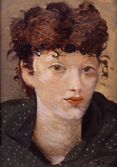 Porträt von Madame Isabel Delmer - Isabel Rawsthorne von Andre Derain