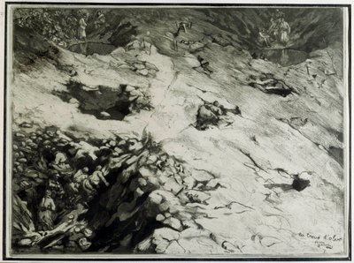 Granatenlöcher von Andre Devambez
