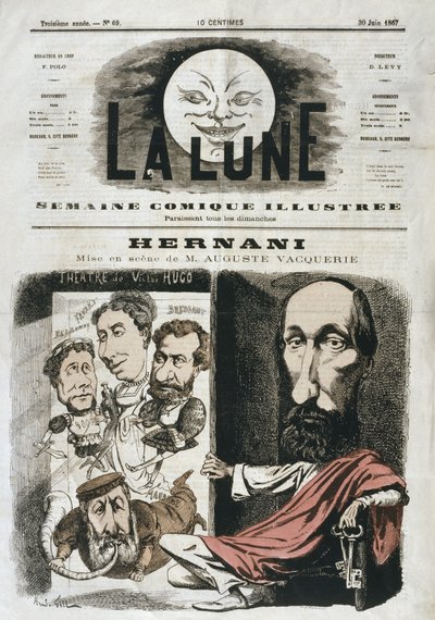 Karikatur von 