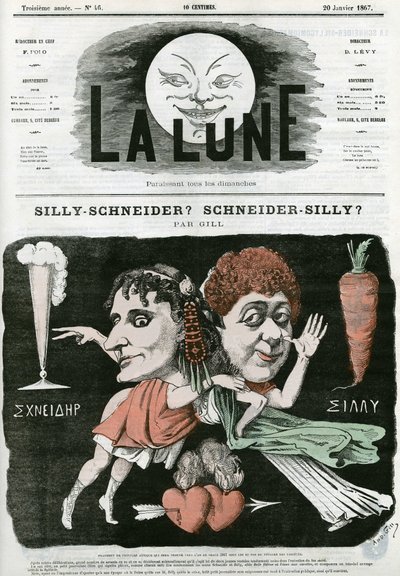 Silly-Schneider? Scheiner-Silly? von Andre Gill