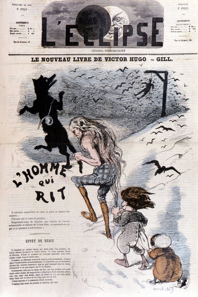 Der Mann, der lacht von Victor Hugo - von Gill, in „L