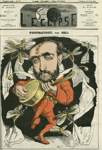Touchatout, Autor von 
