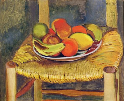 Stillleben mit Hocker von Andre Utter