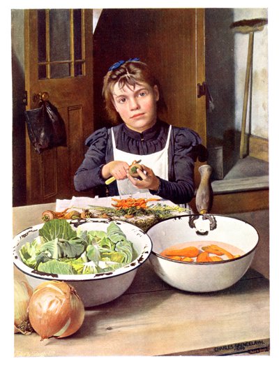 Mutter helfen, 1901 von Andre and Sleigh