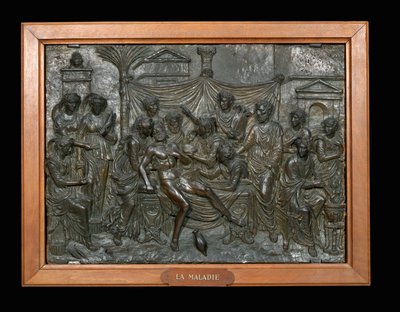 Die Krankheit von Girolamo della Torre von Andrea (1470 1532) Riccio