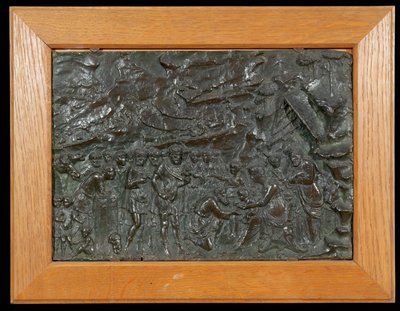 Die drei Weisen von Andrea (1470 1532) Riccio