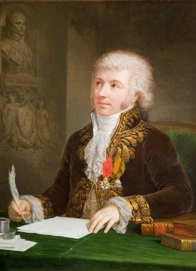 Porträt von Graf Nicholas Frochot nicht Etienne Pierre, Graf Mejan, 1806 von Andrea Appiani