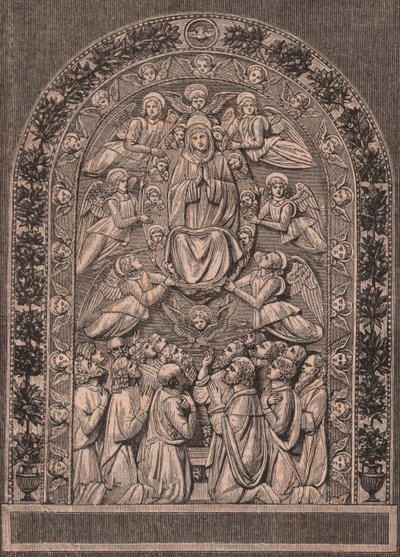 Himmelfahrt der Jungfrau von Andrea Della Robbia