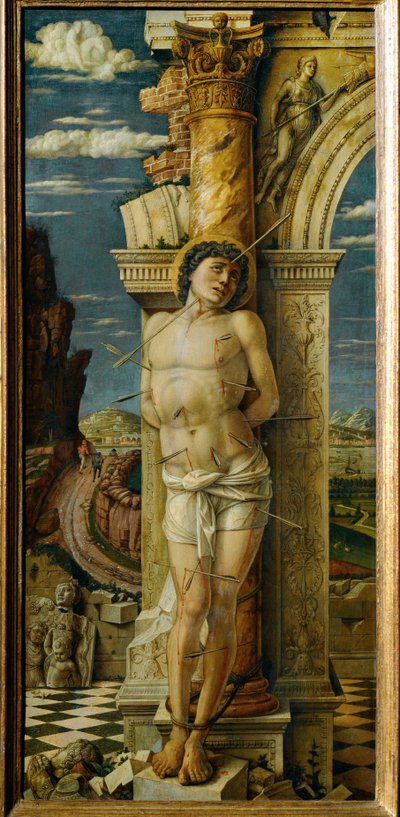 Heiliger Sebastian von Andrea Mantegna