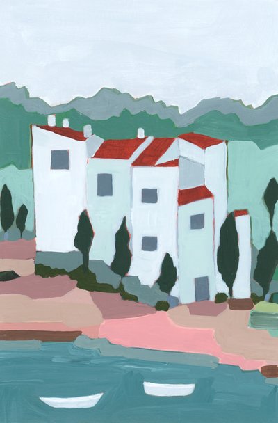 Es war einmal in Cadaques, 2023 von Andrea Mejia