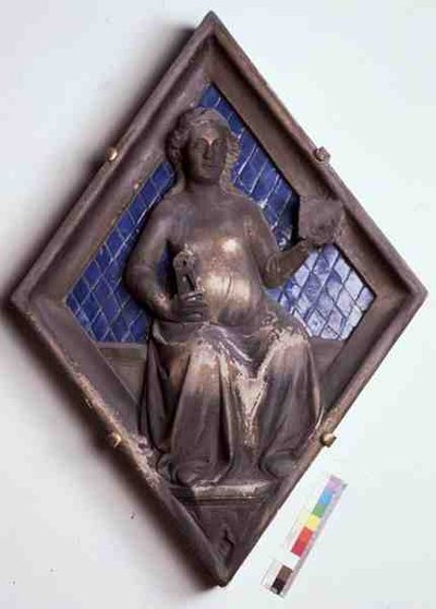 Geometrie, Reliefkachel vom Campanile von Andrea Pisano