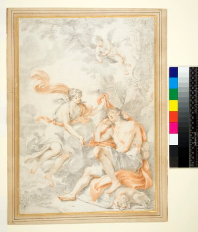 Diana und Endymion von Andrea Procaccini