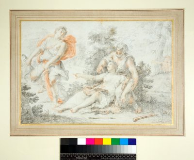 Jupiter und Diana von Andrea Procaccini