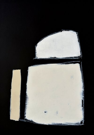 Neutrale abstrakte Formen von Andrea Reichhart