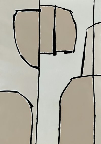 Organische neutrale Formen von Andrea Reichhart