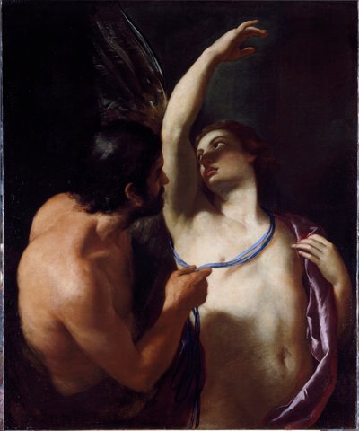 Ikarus und Daedalus von Andrea Sacchi