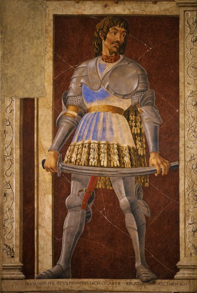 Pippo Spano, um 1448 von Andrea del Castagno