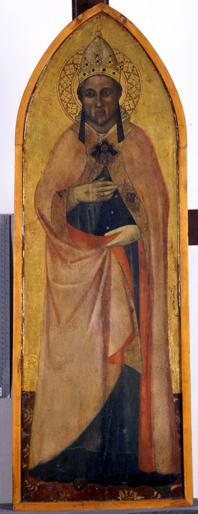 St. Gregor von Andrea di Bonaiuto fl.1343 77 Andrea di Bonaiuto fl.1343 77