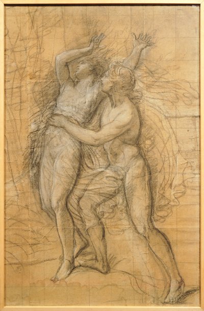 Apollo und Daphne von Andrea the Elder Appiani