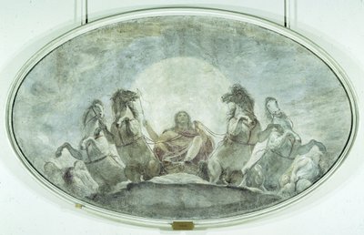 Apollons Wagen von Andrea the Elder Appiani