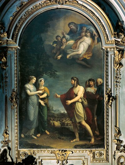 Jakob und Rachel von Andrea the Elder Appiani