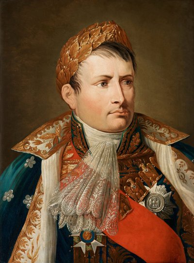 Porträt von Kaiser Napoleon I. Bonaparte von Andrea the Elder Appiani