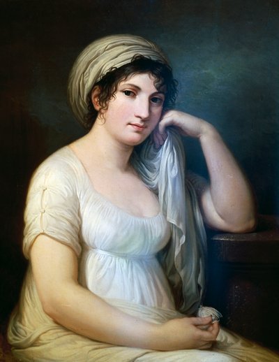 Porträt von Prinzessin Belgioioso d