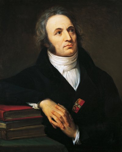 Porträt von Vincenzo Monti von Andrea the Elder Appiani