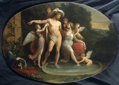 Die Vergnügungen von Venus und Mars von Andrea the Elder Appiani
